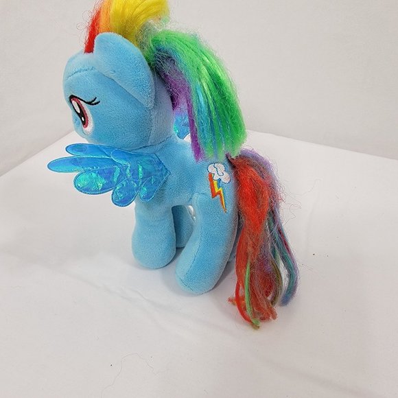 Ty My Little Pony Sparkle Rainbow Dash Plush 2014 7” - Picture 4 of 7